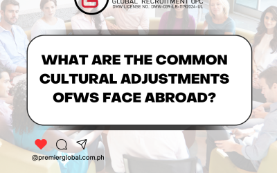 𝐖𝐡𝐚𝐭 𝐀𝐫𝐞 𝐭𝐡𝐞 𝐂𝐨𝐦𝐦𝐨𝐧 𝐂𝐮𝐥𝐭𝐮𝐫𝐚𝐥 𝐀𝐝𝐣𝐮𝐬𝐭𝐦𝐞𝐧𝐭𝐬 𝐎𝐅𝐖𝐬 𝐅𝐚𝐜𝐞 𝐀𝐛𝐫𝐨𝐚𝐝?