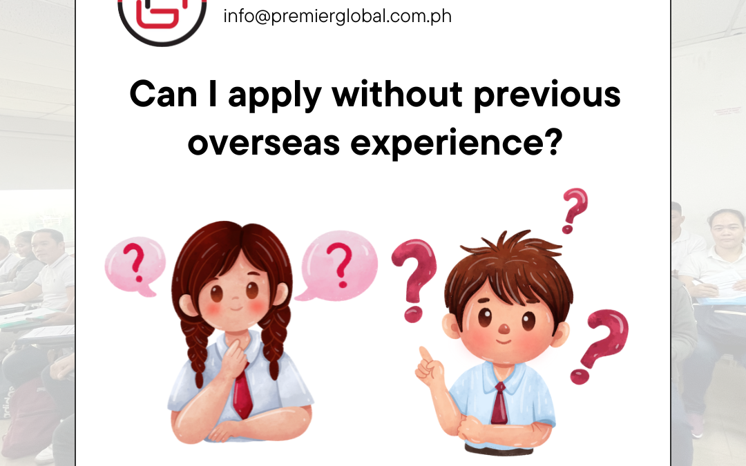 𝗙𝗔𝗤: 𝗖𝗮𝗻 𝗜 𝗔𝗽𝗽𝗹𝘆 𝗪𝗶𝘁𝗵𝗼𝘂𝘁 𝗣𝗿𝗲𝘃𝗶𝗼𝘂𝘀 𝗢𝘃𝗲𝗿𝘀𝗲𝗮𝘀 𝗘𝘅𝗽𝗲𝗿𝗶𝗲𝗻𝗰𝗲?