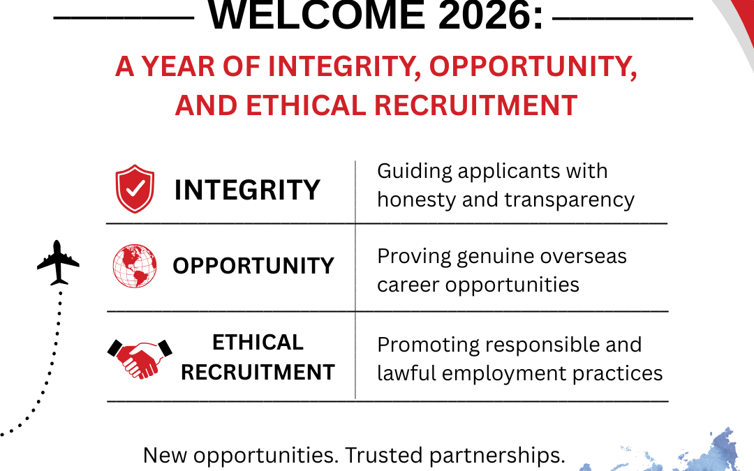 𝗪𝗲𝗹𝗰𝗼𝗺𝗲 𝟮𝟬𝟮𝟲: 𝗔 𝗬𝗲𝗮𝗿 𝗼𝗳 𝗜𝗻𝘁𝗲𝗴𝗿𝗶𝘁𝘆, 𝗢𝗽𝗽𝗼𝗿𝘁𝘂𝗻𝗶𝘁𝘆, 𝗮𝗻𝗱 𝗘𝘁𝗵𝗶𝗰𝗮𝗹 𝗥𝗲𝗰𝗿𝘂𝗶𝘁𝗺𝗲𝗻𝘁