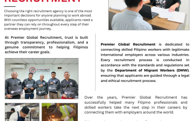 𝗪𝗵𝘆 𝗔𝗽𝗽𝗹𝗶𝗰𝗮𝗻𝘁𝘀 𝗧𝗿𝘂𝘀𝘁 𝗣𝗿𝗲𝗺𝗶𝗲𝗿 𝗚𝗹𝗼𝗯𝗮𝗹 𝗥𝗲𝗰𝗿𝘂𝗶𝘁𝗺𝗲𝗻𝘁