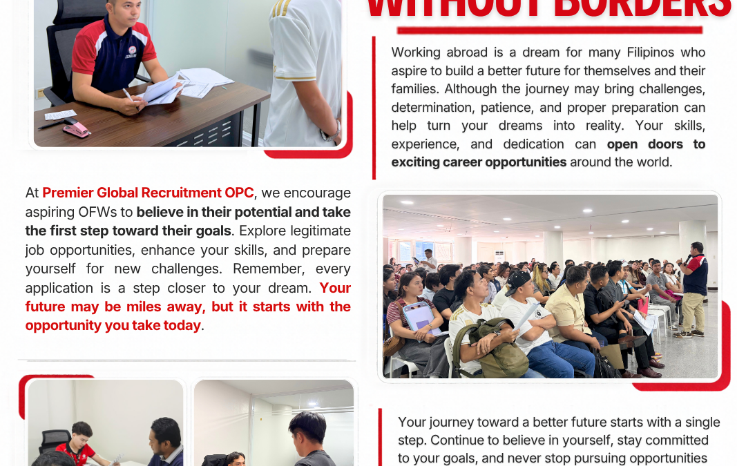 𝗬𝗼𝘂𝗿 𝗗𝗿𝗲𝗮𝗺𝘀 𝗛𝗮𝘃𝗲 𝗡𝗼 𝗕𝗼𝗿𝗱𝗲𝗿𝘀: 𝗧𝗮𝗸𝗶𝗻𝗴 𝘁𝗵𝗲 𝗙𝗶𝗿𝘀𝘁 𝗦𝘁𝗲𝗽 𝗧𝗼𝘄𝗮𝗿𝗱 𝗮 𝗕𝗿𝗶𝗴𝗵𝘁𝗲𝗿 𝗙𝘂𝘁𝘂𝗿𝗲